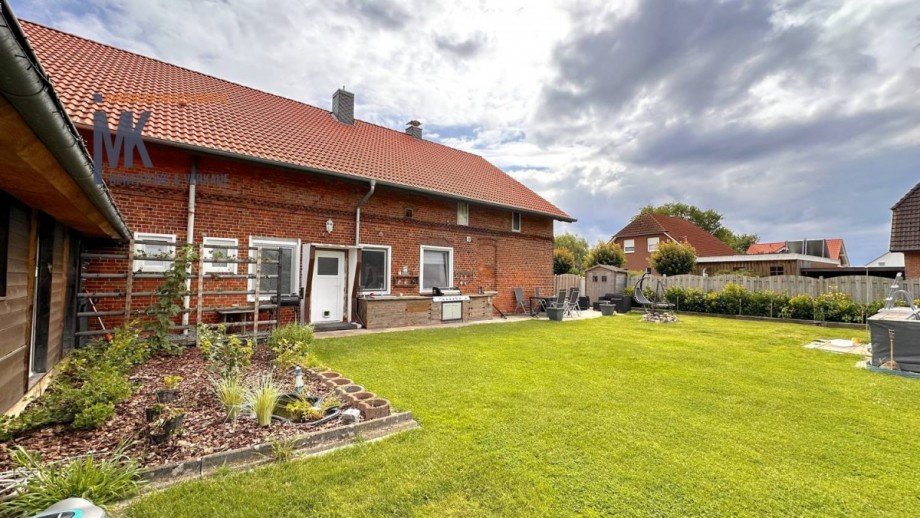 Garten Einfamilienhaus Neuenkirchen