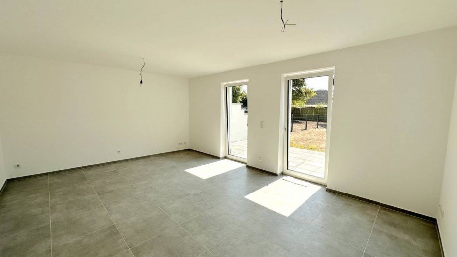Wohnzimmer Doppelhaush�lfte Schwarme