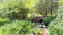 Teich +++ RESERVIERT+++ Resthof  in  Alleinlage bei Syke zu verkaufen