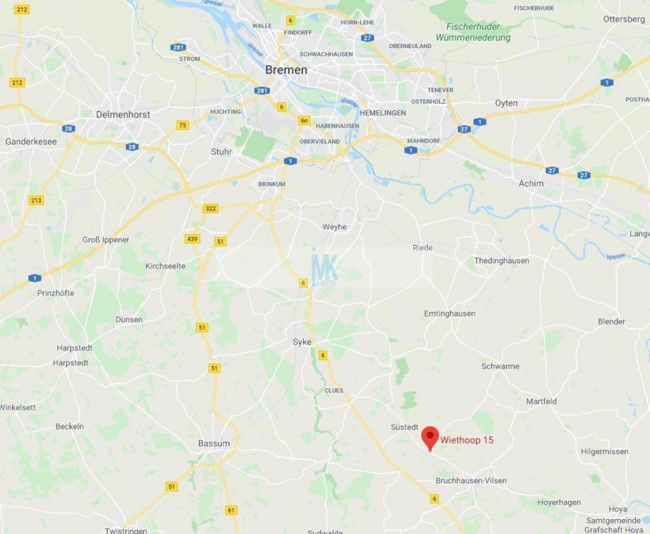 Makrolage Einfamilienhaus Bruchhausen-Vilsen