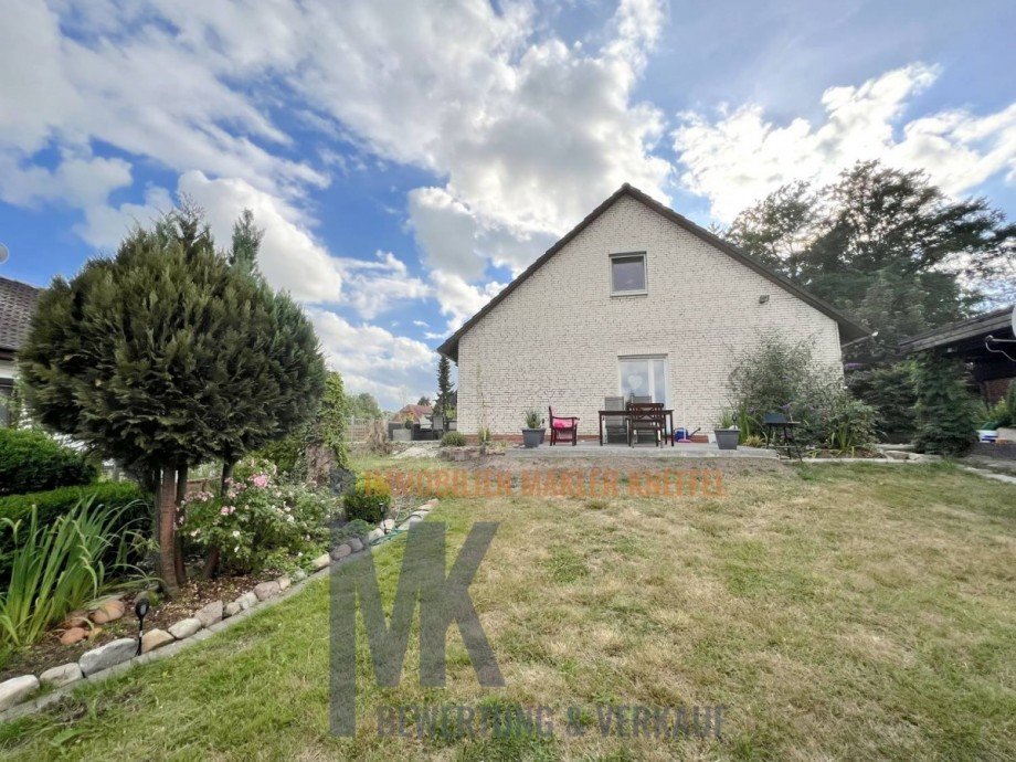 R�ckseite Einfamilienhaus Bassum