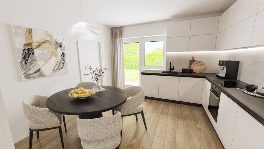 K�che KI Animation Einfamilienhaus Syke