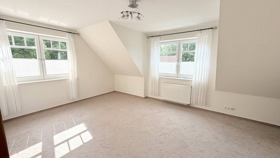 Schlafzimmer Penthousewohnung Syke