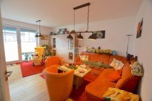 Bild... moderne KfW 55 Wohnung aus 2020 mit Garten und Stellplatz zu verkaufen