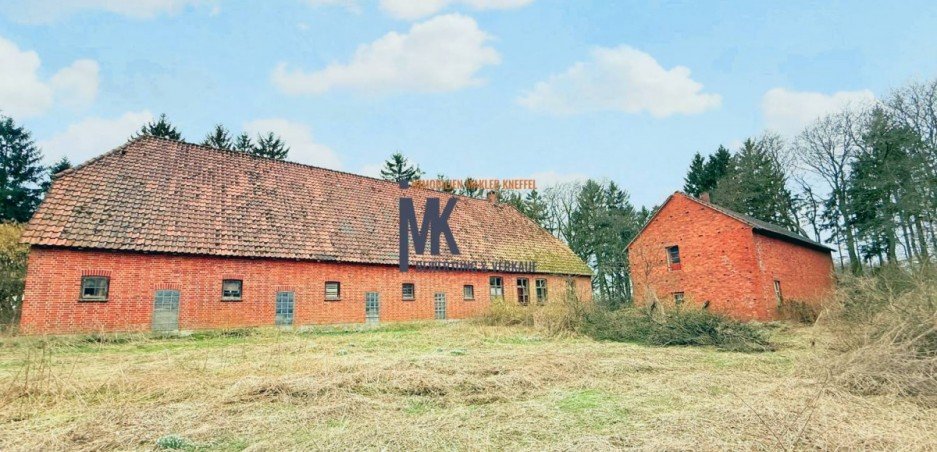 R�ckseite Einfamilienhaus Osterholz-Scharmbeck / Teufelsmoor