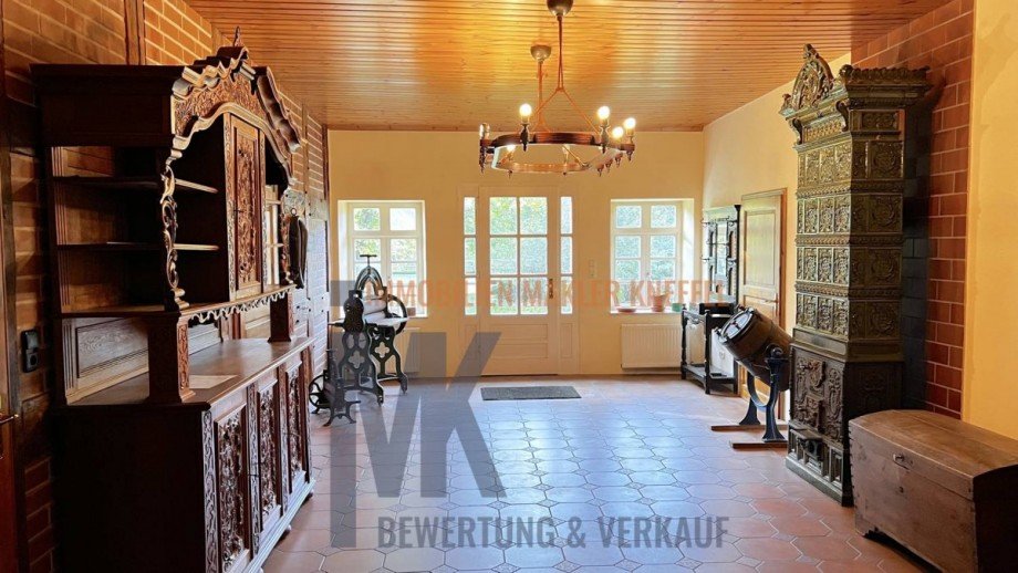 Diele EG Bauernhaus Thedinghausen / Wulmstorf