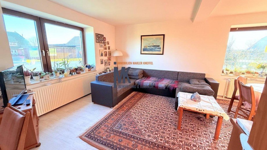 Wohnzimmer EG 1 Zweifamilienhaus Syke / Okel