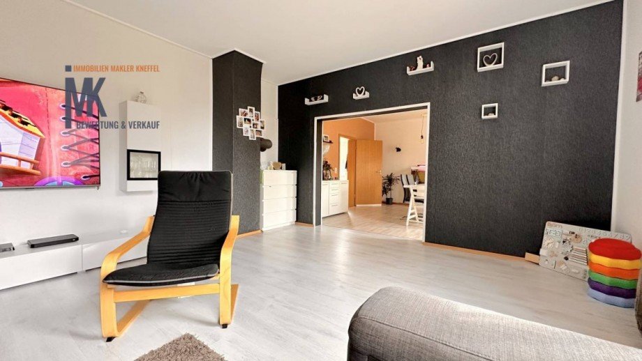 Wohnzimmer Einfamilienhaus Neuenkirchen