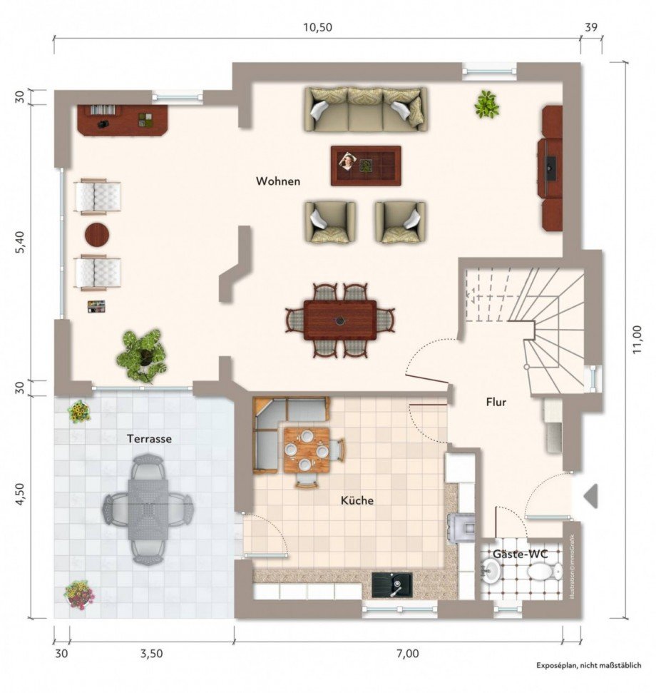 EG Einfamilienhaus Syke / Barrien