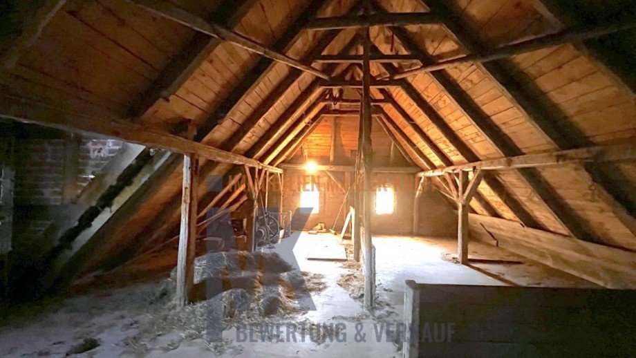 Dachstuhle Stallung 1 Bauernhaus Thedinghausen / Wulmstorf
