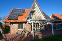 Bild... gepflegtes Einfamilienhaus, Vollkeller und energetisch Top zu verkaufen
