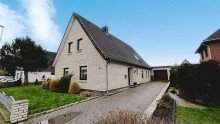 Front +++RESERVIERT+++ Syke Nord - gepflegtes Einfamilienhaus zu verkaufen