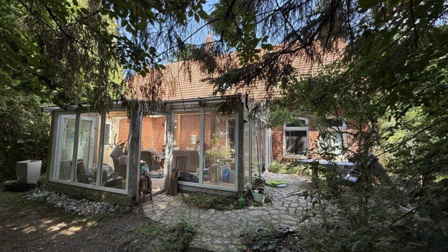 R�ckseite Einfamilienhaus Bassum / Rollinghausen