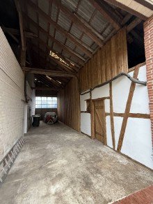 Durchfahrtsscheune 3 Seiten Resthof bei Barnstorf  zu verkaufen