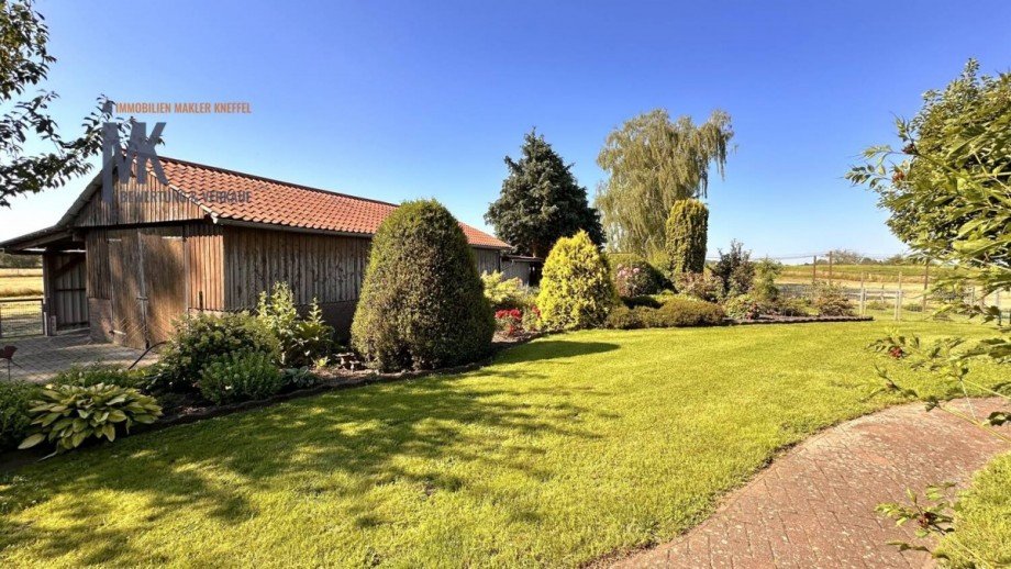 Garten Zweifamilienhaus Verden (Aller) / Dauelsen