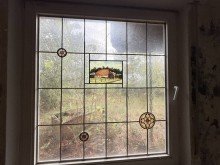 Fenster WZ Resthof + 1 ha Land zu verkaufen