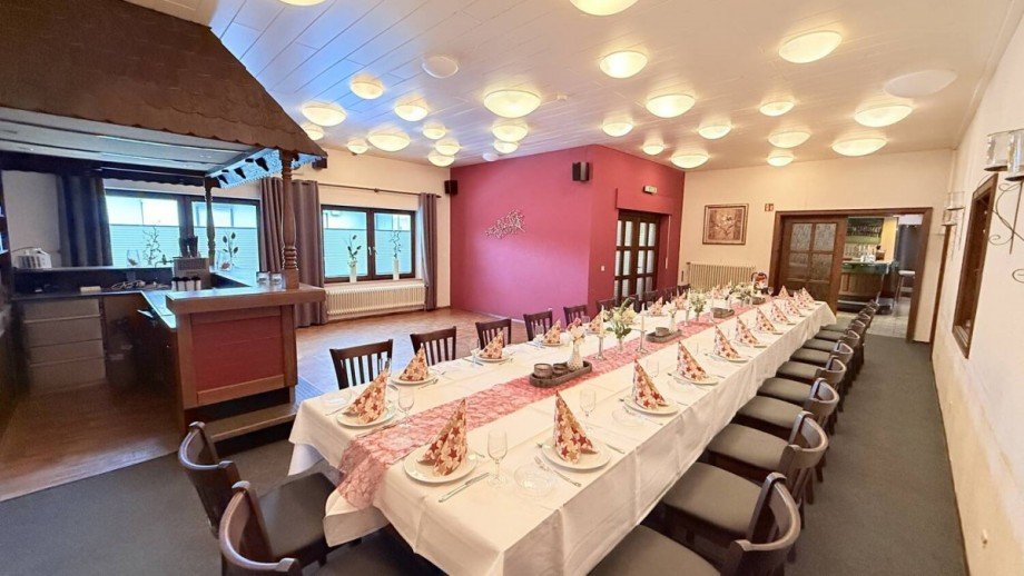 Clubraum Gastro Gastronomie Wildeshausen