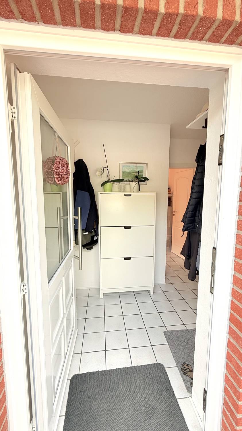Eingang Einfamilienhaus Syke / Barrien