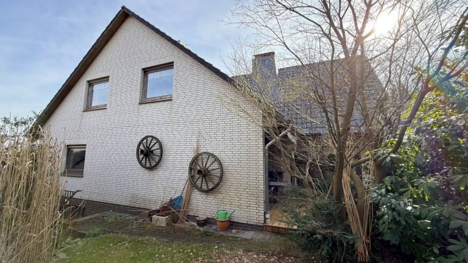 Giebelseite Einfamilienhaus Bruchhausen-Vilsen