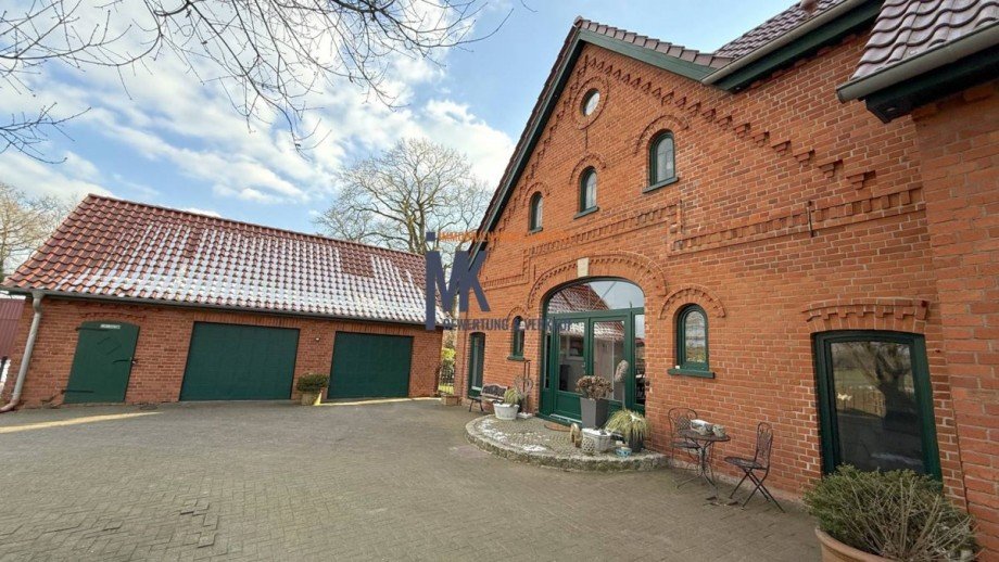 Hof & Garagen Einfamilienhaus Weyhe