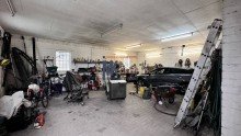 Doppelgarage - Werkstatt Modernisierter Resthof in Alleinlage + 4 ha Pachtoption zu verkaufen