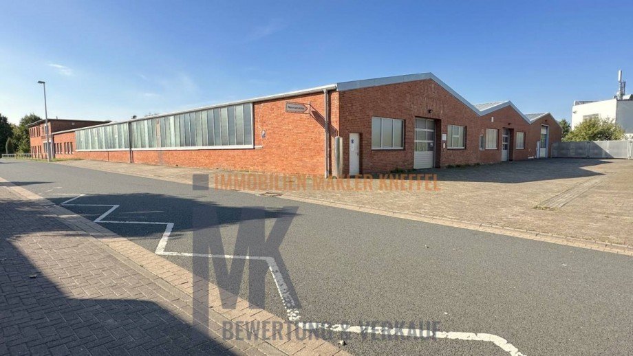 R�ck Halle / Lager / Produktion Syke