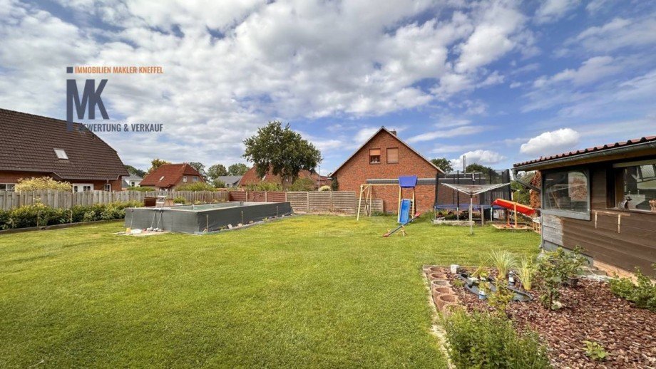 Garten Einfamilienhaus Neuenkirchen