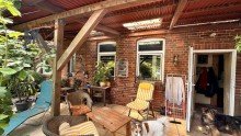 Terrasse Resthof - Bullerb� sucht Liebhaber + 2,5 ha Option