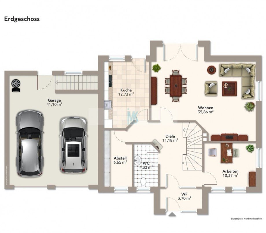 Bild... Einfamilienhaus Ganderkesee