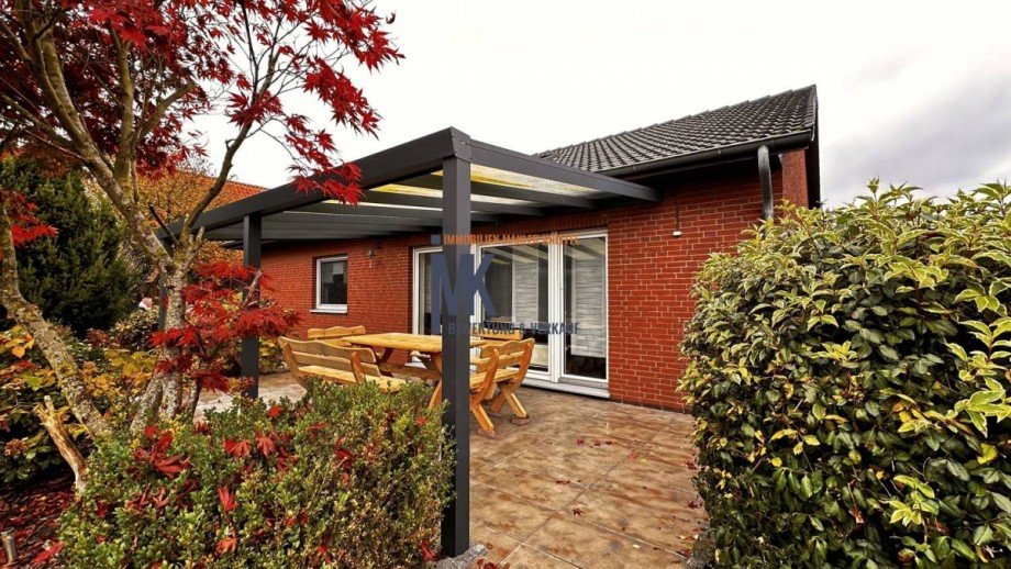 Terrasse Einfamilienhaus Ganderkesee / Falkenburg