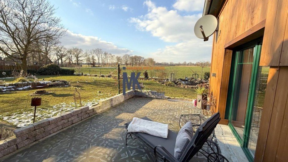 B�roterrasse Einfamilienhaus Weyhe