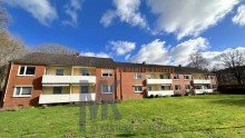 R�ck-Balkonseite F�r Anleger: altengerechte- TOP gepflegte Wohnung mit Terrasse und Balkon zu verkaufen