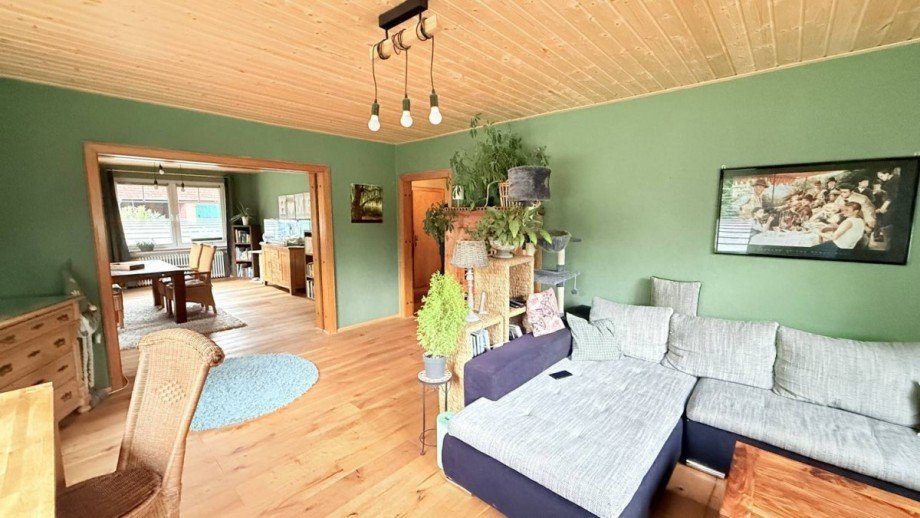Wohnzimmer EG Einfamilienhaus Barnstorf