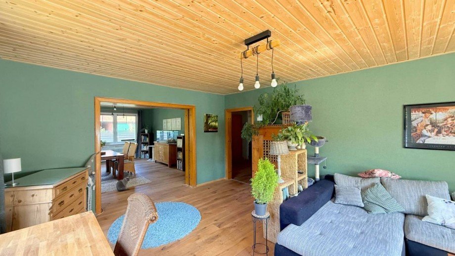 Wohnzimmer EG Einfamilienhaus Barnstorf
