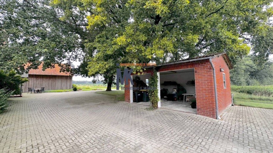 Remise Hof Einfamilienhaus Mellinghausen / Brake