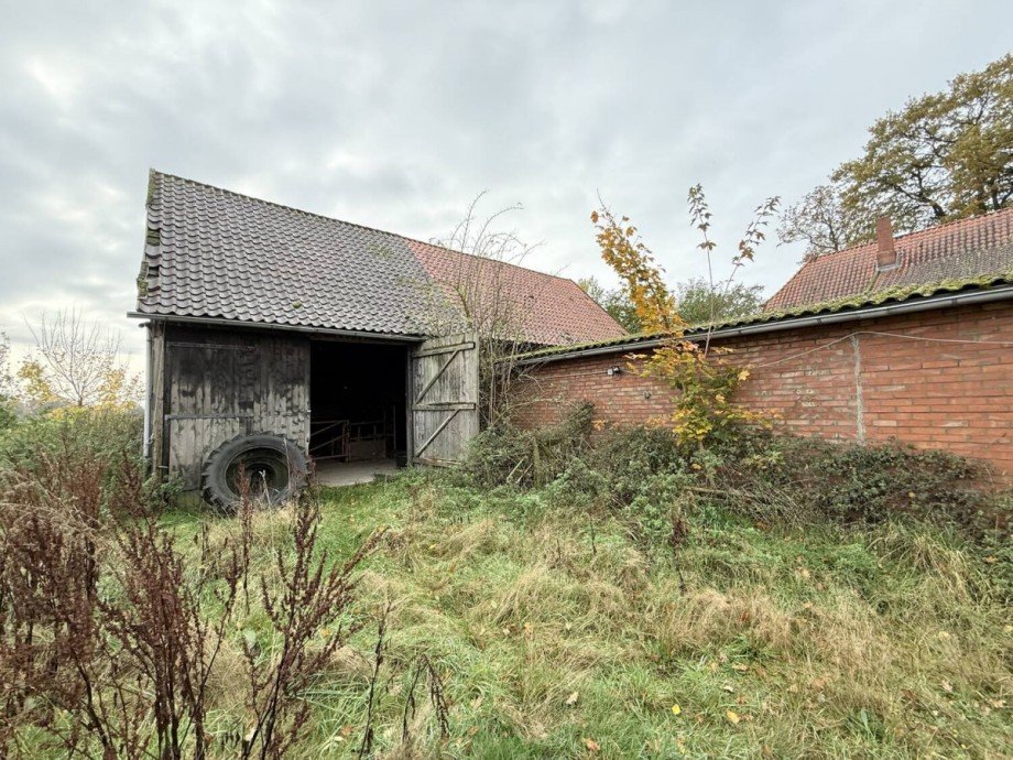 Zugang Stall Einfamilienhaus Mellinghausen