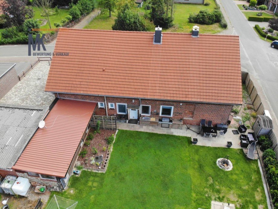 Luftbild Einfamilienhaus Neuenkirchen