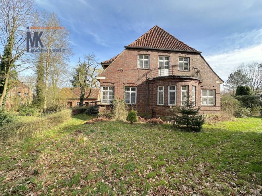 Balkonseite 1 Einfamilienhaus Bassum