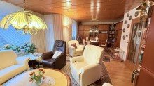 Wohnzimmer +++ RESERVIERT+++Bramstedt - gepflegtes Reihenendhaus zu verkaufen