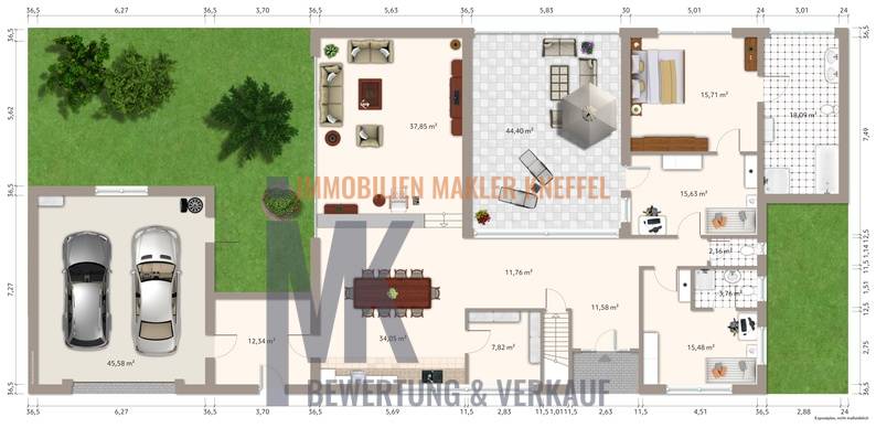 Grundriss Einfamilienhaus Bremen