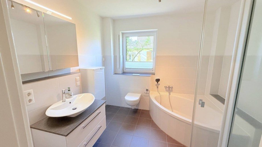 Hauptbad Etagenwohnung Syke