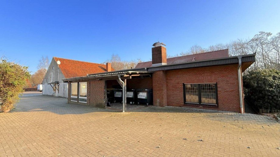 R�ckseite Gastro Gastronomie Wildeshausen