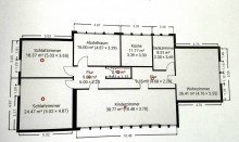 Grundriss Wohnung Haupthaus Wildeshausen- Traditionsgastst�tte + neuw. EFH zu verkaufen