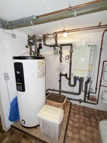 Heizung +++ RESERVIERT+++Bramstedt - gepflegtes Reihenendhaus zu verkaufen