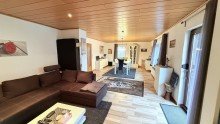 Wohnzimmer Syke Stadt- modernisiertes Haus mit Einliegerwohnung zu verkaufen