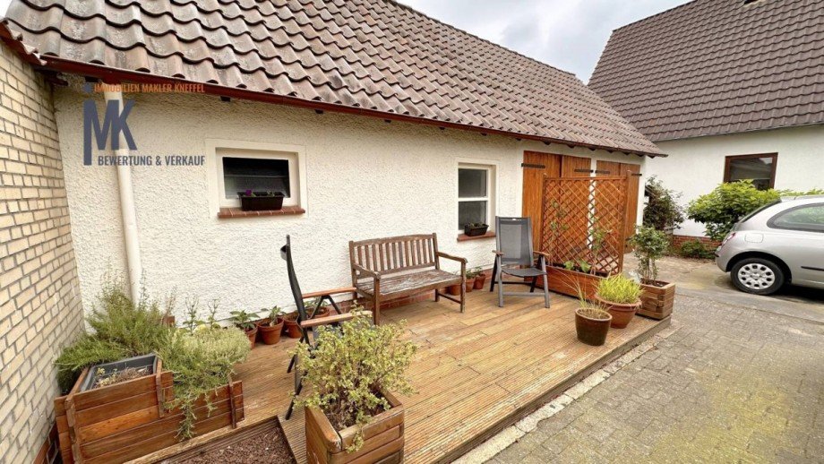 Sitzecke Hof Einfamilienhaus Bruchhausen-Vilsen