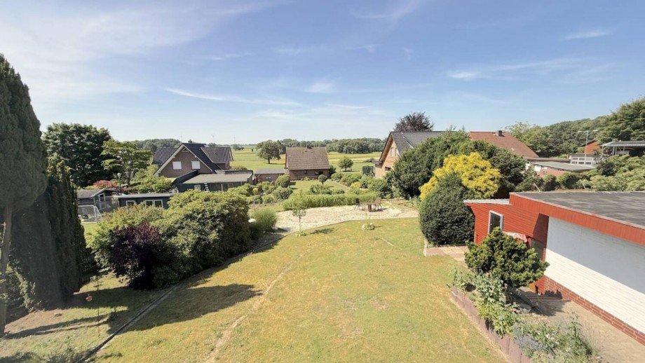 Gartenblick Einfamilienhaus Bassum / St�hren