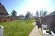 Bild... Heiligenfelde -  Erdgeschosswohnung mit Garten und Garage zu vermieten