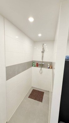 Bad UG Dusche Syke Stadt- modernisiertes Haus mit Einliegerwohnung zu verkaufen