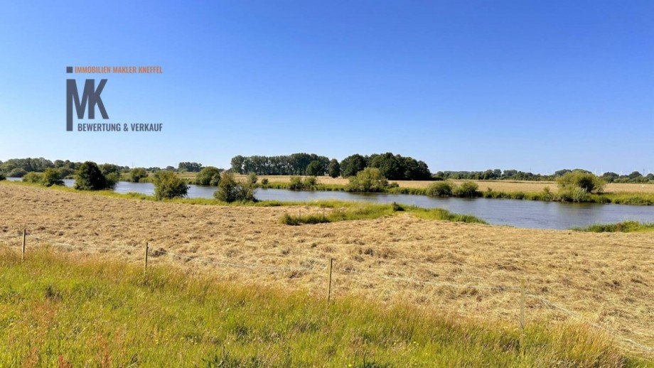 Wasserzugang 1 Zweifamilienhaus Verden (Aller) / Dauelsen